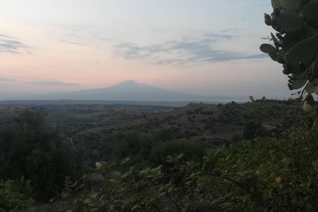 لينتيني Villa Emma Con Panorama Etna A 10 Minuti Dal Mare المظهر الخارجي الصورة